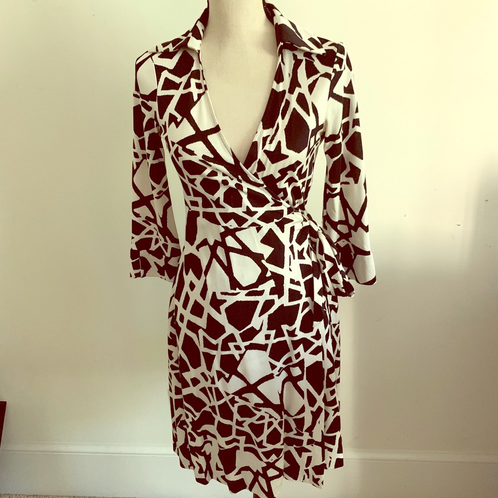 DVF Classic Wrap Dress